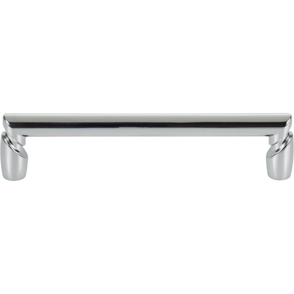 Top Knobs TK3133PC Florham Pull 5 1/16" Center to Center in Polished Chrome